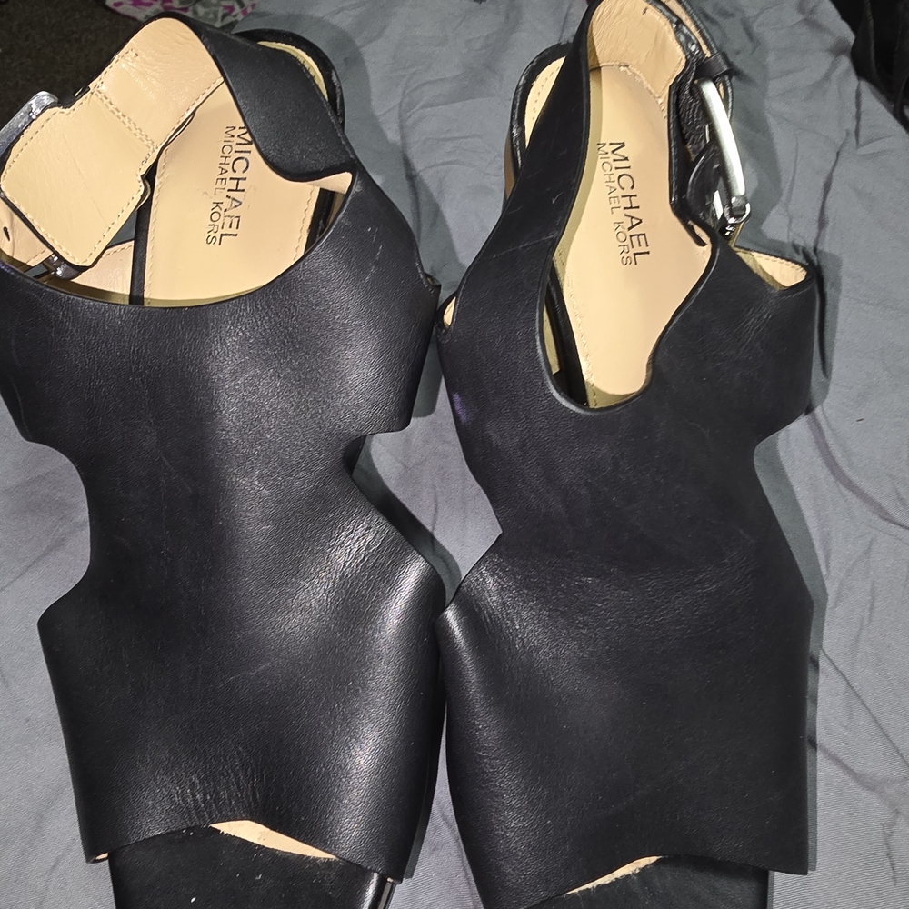 Michael Kors Black Women's Shoes